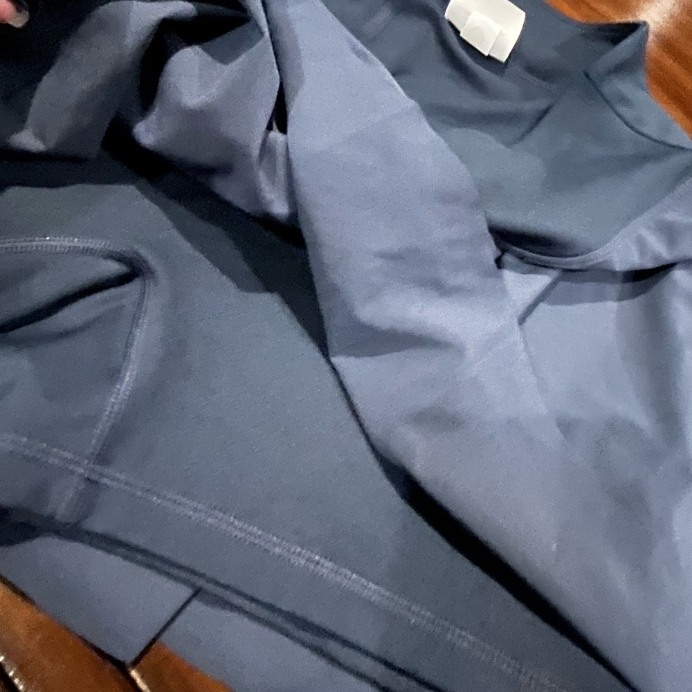 Nike Women's Navy Blue Skirt Skort Tennis Golf size large - Picture 6 of 6